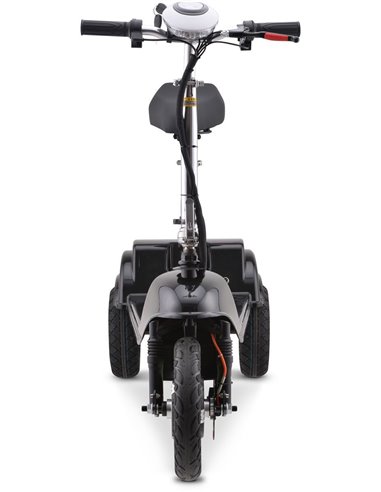 Zipper Folding 3 Wheel electric mobility scooter with seat 350W - photo05