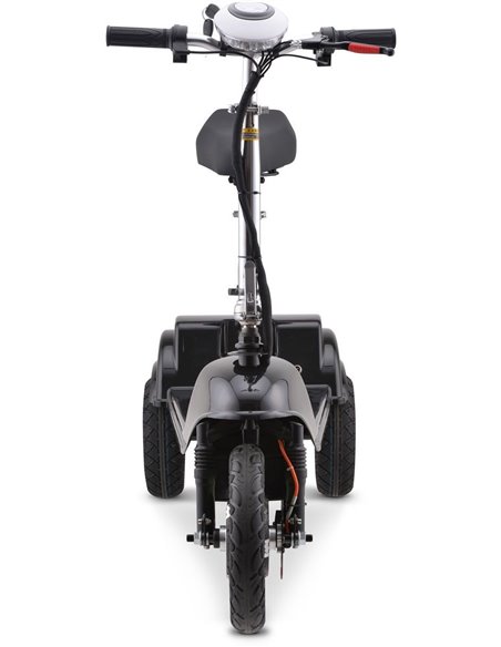 Zipper Folding 3 Wheel electric mobility scooter with seat 350W - photo05 - pic 1329 | FastDaddyshop