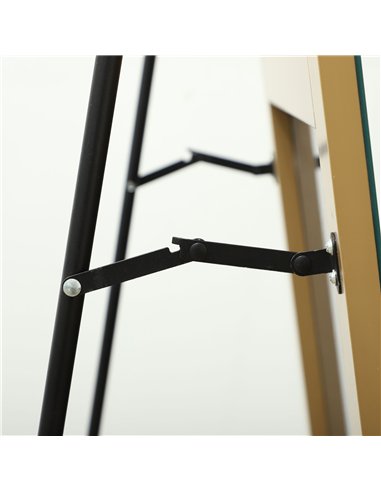 HOMCOM Arched Full Length Mirror...
