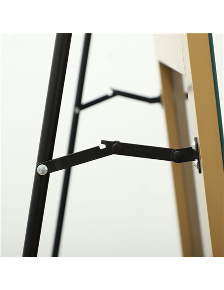 HOMCOM Arched Full Length Mirror 150cm - Gold Tone 831-863V80GD - pic 132913 | FastDaddyshop