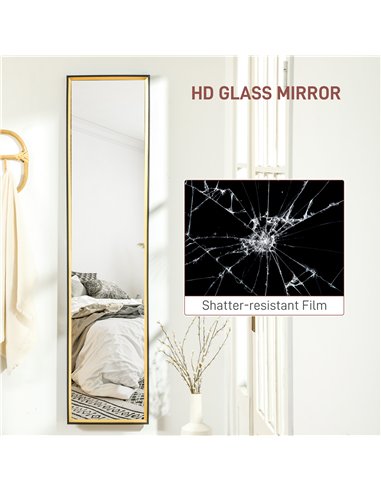 HOMCOM Dual-Colour Full Length...