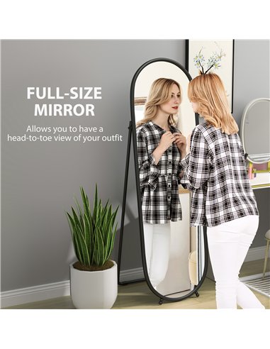HOMCOM Elegance Two-Way Full Length...