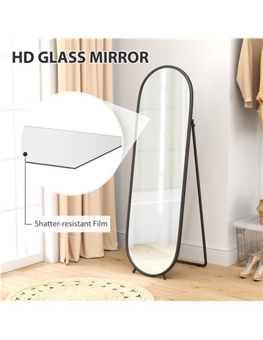 HOMCOM Elegance Two-Way Full Length...