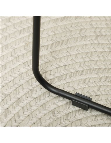 HOMCOM Retro Wavy Velvet Mirror...