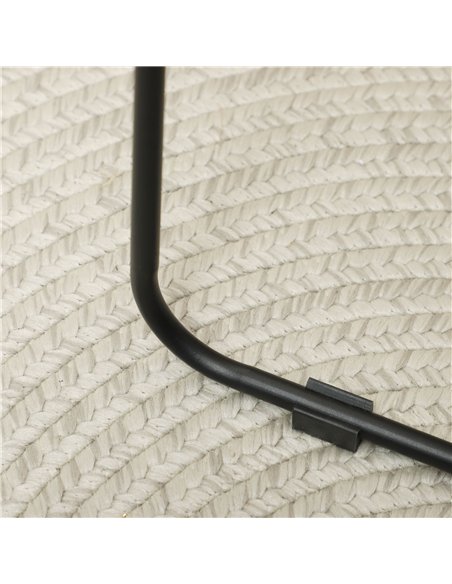 HOMCOM Retro Wavy Velvet Mirror 831-861V70WT - White - pic 132985 | FastDaddyshop