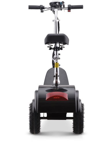 Zipper Folding 3 Wheel electric mobility scooter with seat 350W - photo06