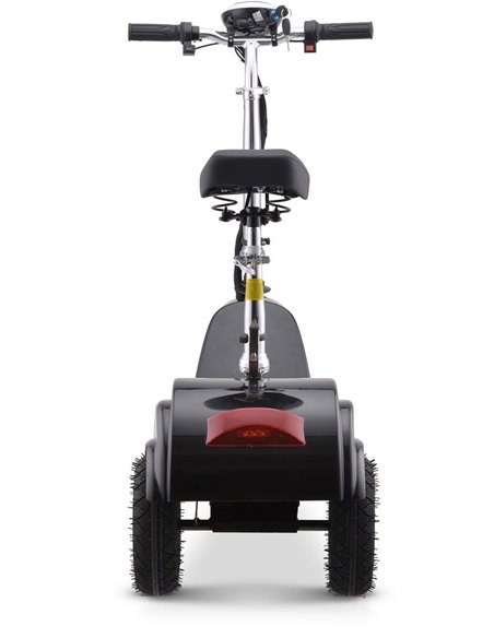 Zipper Folding 3 Wheel electric mobility scooter with seat 350W - photo06 - pic 1330 | FastDaddyshop