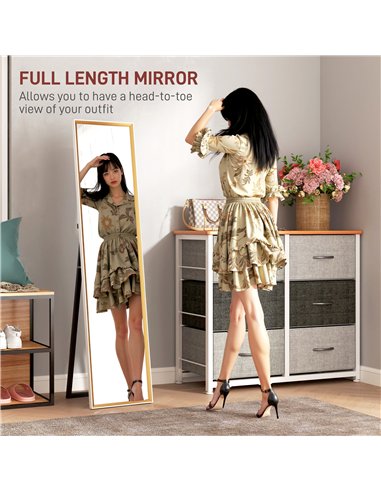 HOMCOM Dual-Colour Full Length...