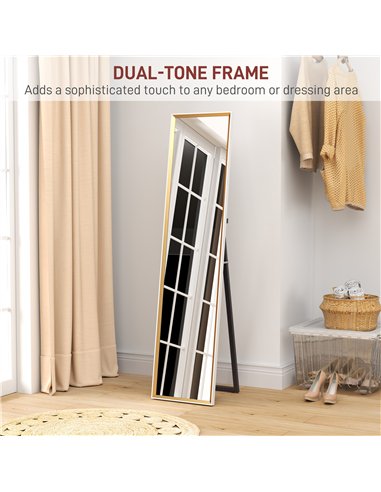HOMCOM Dual-Colour Full Length...