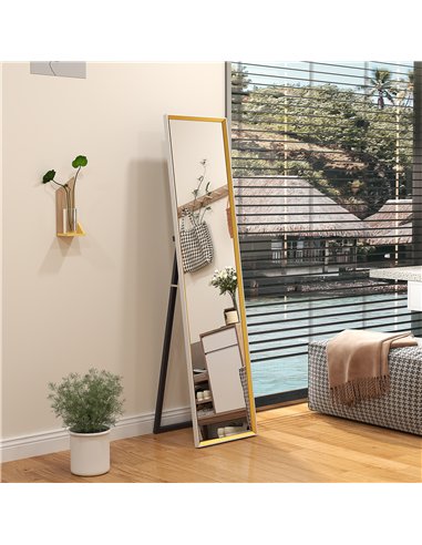 HOMCOM Dual-Colour Full Length...