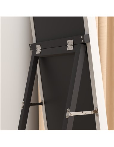 HOMCOM Dual-Colour Full Length...