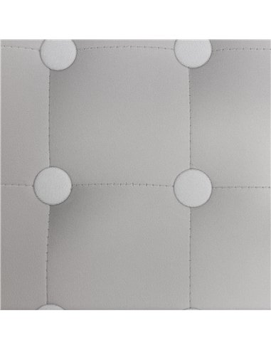 HOMCOM Lux Velvet Ottoman...