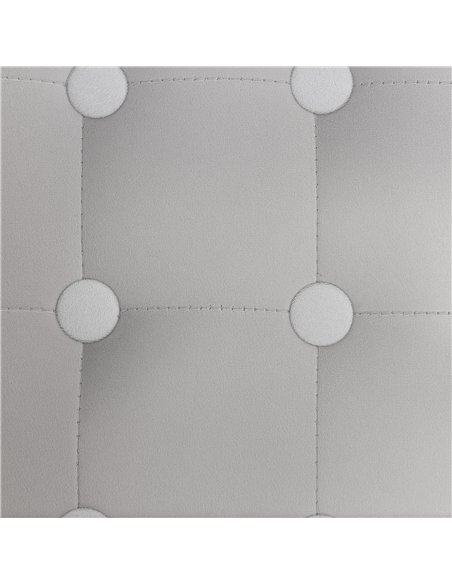 HOMCOM Lux Velvet Ottoman 838-516V70LG - Light Grey - pic 133056 | FastDaddyshop