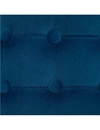 HOMCOM Luxe Velvet Ottoman...