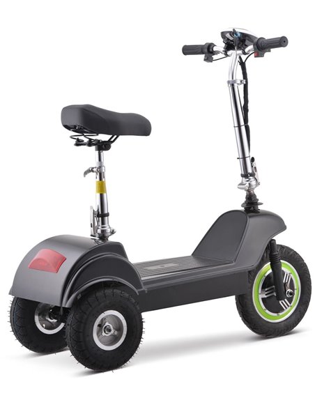 Zipper Folding 3 Wheel electric mobility scooter with seat 350W - photo07 - pic 1331 | FastDaddyshop
