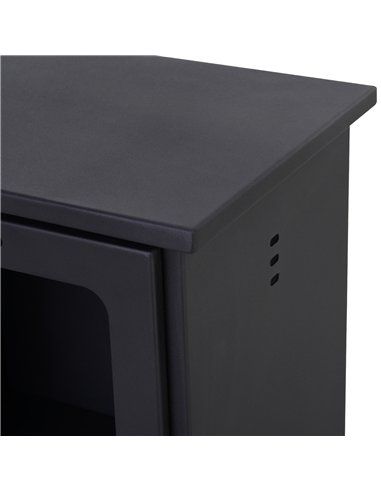 HOMCOM Ethanol Fireplace, 0.9L, 3hr...