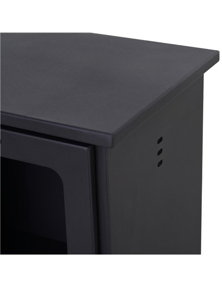 HOMCOM Ethanol Fireplace, 0.9L, 3hr Burn, Black, Ref: 820-156 - pic 133109 | FastDaddyshop