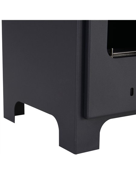HOMCOM Ethanol Fireplace, 0.9L, 3hr Burn, Black, Ref: 820-156 - pic 133110 | FastDaddyshop