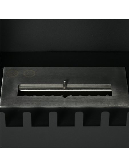 HOMCOM Vintage Ethanol Fireplace Stove, Black - 820-361V00BK - pic 133120 | FastDaddyshop