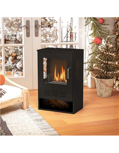 HOMCOM Freestanding Bioethanol...