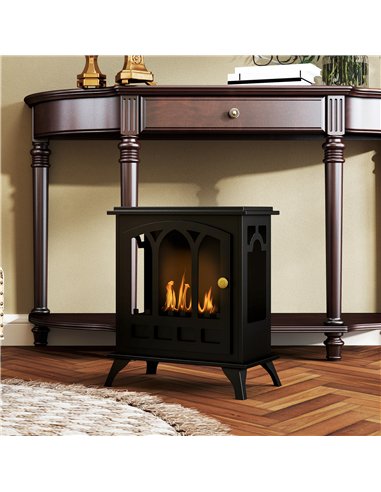 HOMCOM Freestanding Bioethanol...