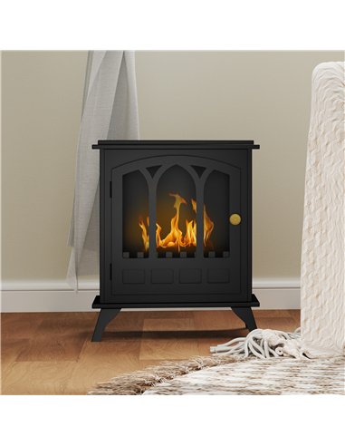 HOMCOM Freestanding Bioethanol...