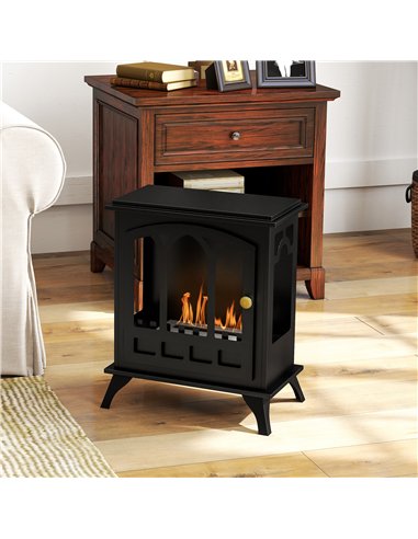 HOMCOM Freestanding Bioethanol...