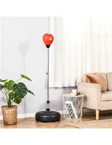 HOMCOM Adjustable Boxing Set with...