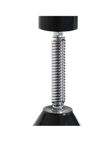 HOMCOM Adjustable Wall Mount Speed...