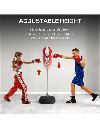 HOMCOM Adjustable Free Standing...