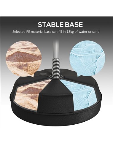 HOMCOM Adjustable Free Standing...
