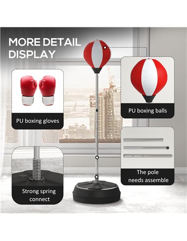 HOMCOM Adjustable Free Standing...