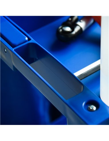 HOMCOM Professional Cleaning Cart...