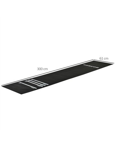 HOMCOM Professional Darts Mat 4...