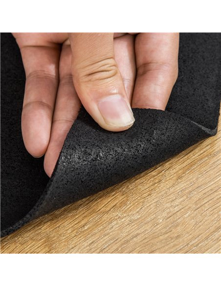 HOMCOM Professional Darts Mat 4 Distances Black B8-0005 - pic 133246 | FastDaddyshop