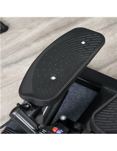 HOMCOM Mini Stepper with Resistance...