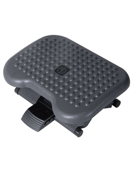 HOMCOM Ergonomic Footrest with Adjustable Height & Angle 922-002 Charcoal Grey - pic 133256 | FastDaddyshop