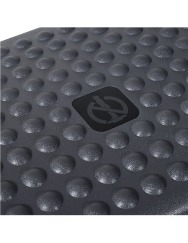 HOMCOM Ergonomic Footrest with...