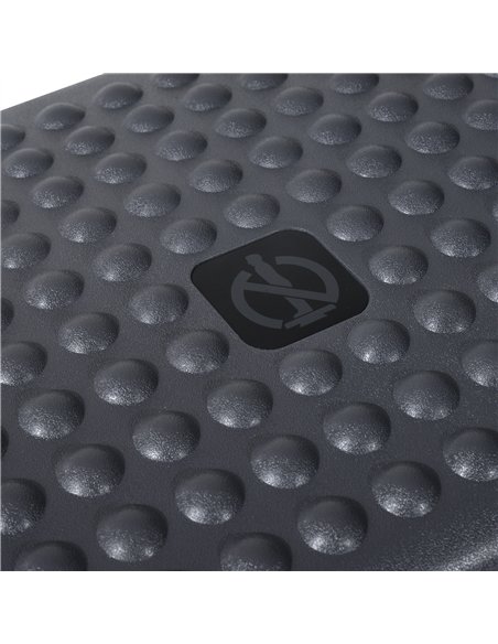HOMCOM Ergonomic Footrest with Adjustable Height & Angle 922-002 Charcoal Grey - pic 133263 | FastDaddyshop