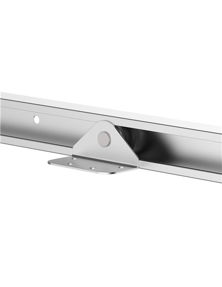 HOMCOM 6FT Sliding Barn Door Track Kit Silver B81-001 - pic 133272 | FastDaddyshop