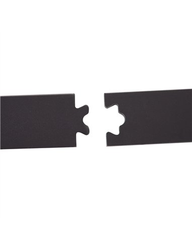 HOMCOM 6ft Sliding Barn Door Track...