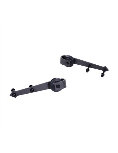 HOMCOM 6.6FT Antique Style Sliding...