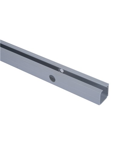 HOMCOM 6.5FT Sliding Barn Door Track...