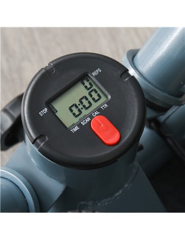 HOMCOM Mini Stepper with Resistance...