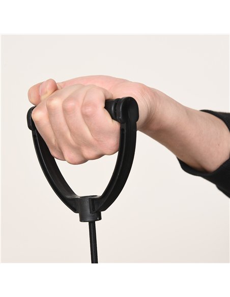 HOMCOM Mini Stepper with Resistance Bands and Mat Black/Silver B1-0079 - pic 133308 | FastDaddyshop