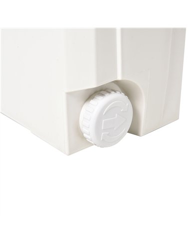 Homcom 700W Macerator Pump with 4...