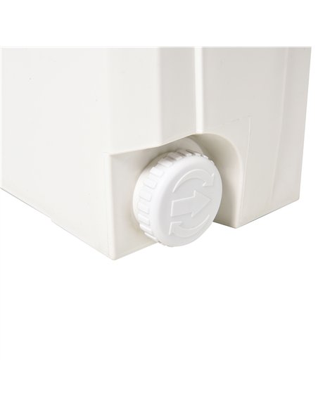 Homcom 700W Macerator Pump with 4 Inlets, White B50-006 - pic 133318 | FastDaddyshop