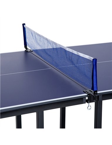HOMCOM 6ft Folding Mini Table Tennis...
