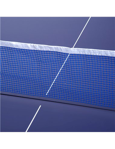 HOMCOM 6ft Folding Mini Table Tennis...