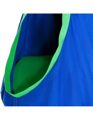 HOMCOM Kids Pod Swing Hammock Seat...
